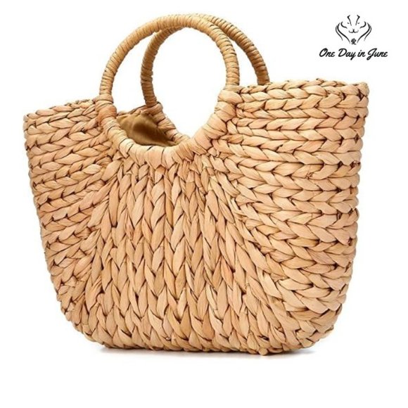 Joseko Handbags - Joseko Summer Top Handle Beach Bag